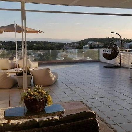 Villasonboard Vouliagmeni Penthouse Veranda Sea-View & Beach เอเธนส์ ภายนอก รูปภาพ