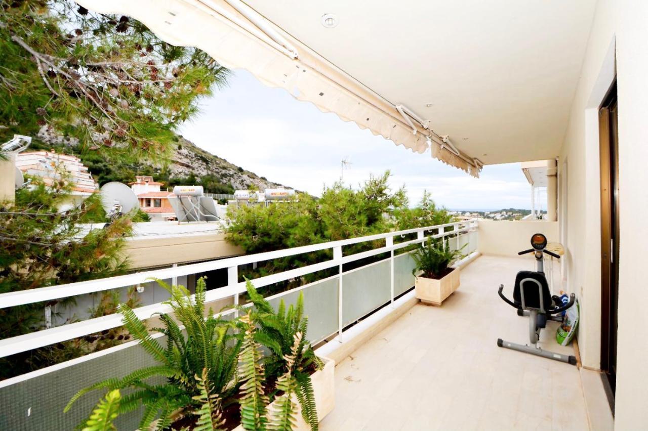 Villasonboard Vouliagmeni Penthouse Veranda Sea-View & Beach เอเธนส์ ภายนอก รูปภาพ