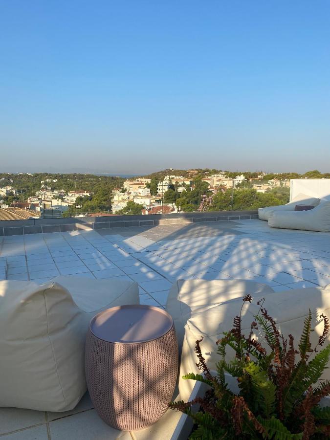 Villasonboard Vouliagmeni Penthouse Veranda Sea-View & Beach เอเธนส์ ภายนอก รูปภาพ