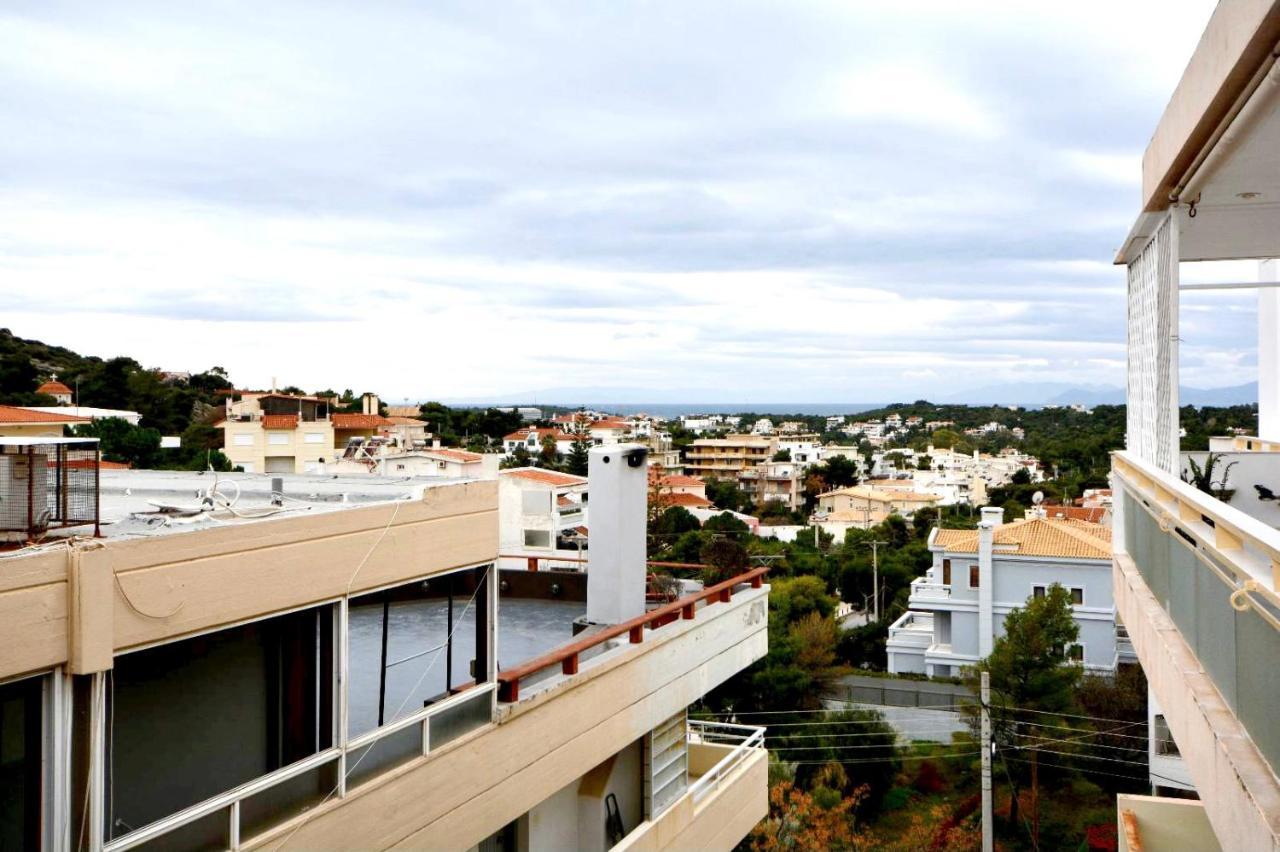 Villasonboard Vouliagmeni Penthouse Veranda Sea-View & Beach เอเธนส์ ภายนอก รูปภาพ