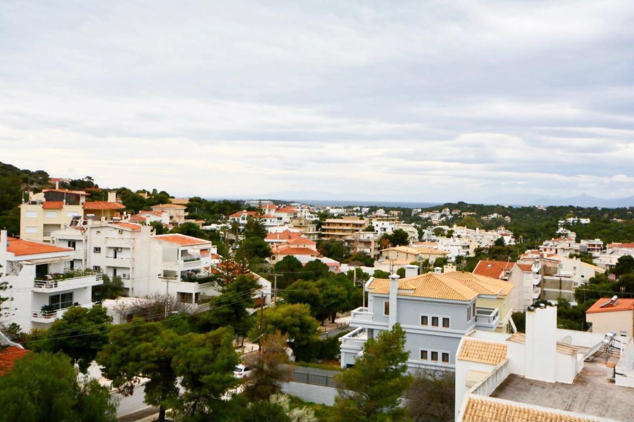 Villasonboard Vouliagmeni Penthouse Veranda Sea-View & Beach เอเธนส์ ภายนอก รูปภาพ