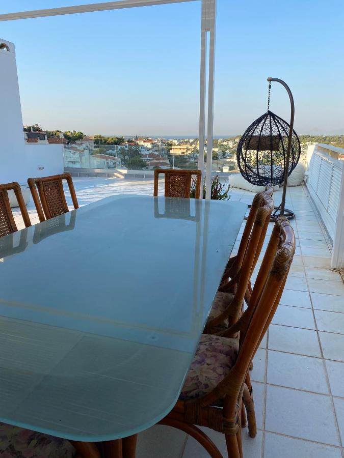 Villasonboard Vouliagmeni Penthouse Veranda Sea-View & Beach เอเธนส์ ภายนอก รูปภาพ