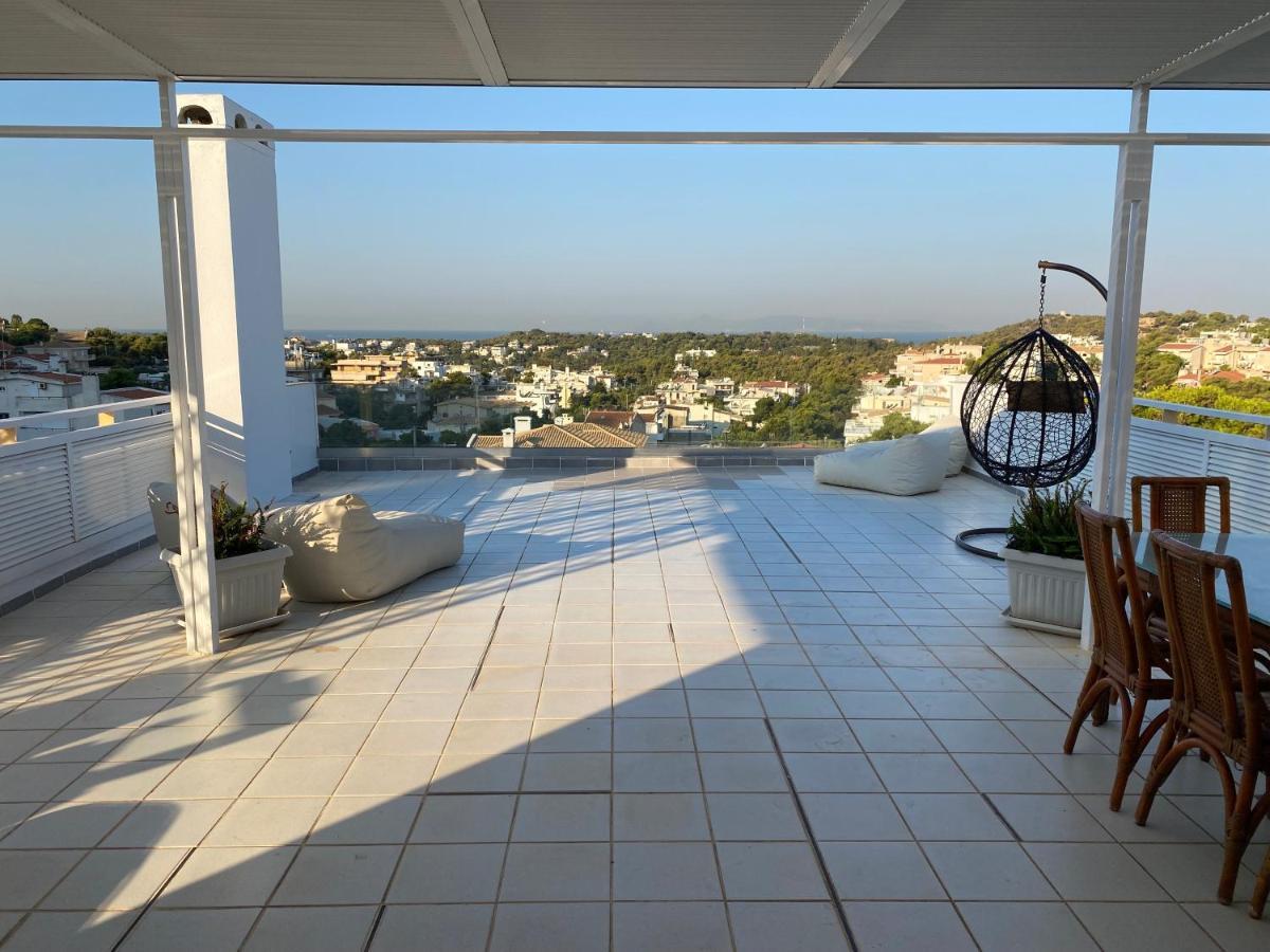 Villasonboard Vouliagmeni Penthouse Veranda Sea-View & Beach เอเธนส์ ภายนอก รูปภาพ