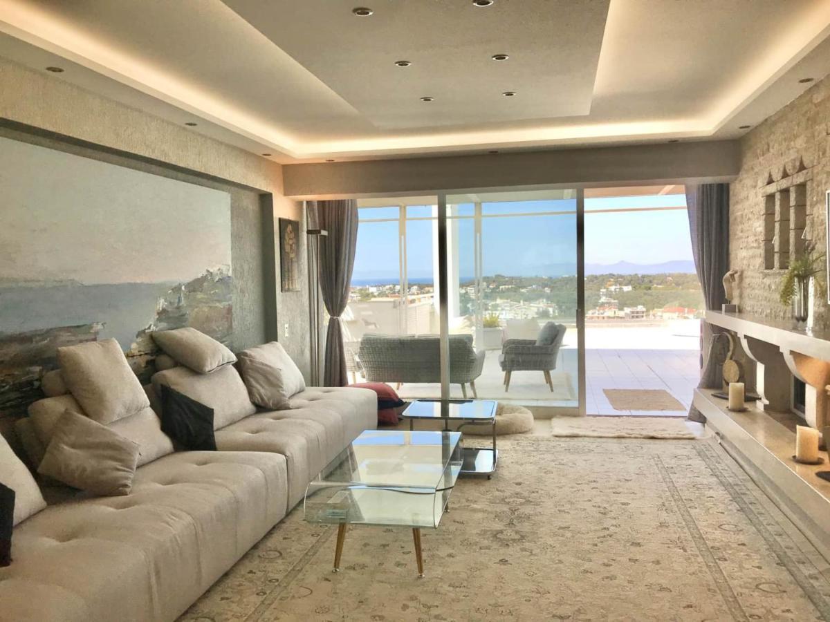 Villasonboard Vouliagmeni Penthouse Veranda Sea-View & Beach เอเธนส์ ภายนอก รูปภาพ