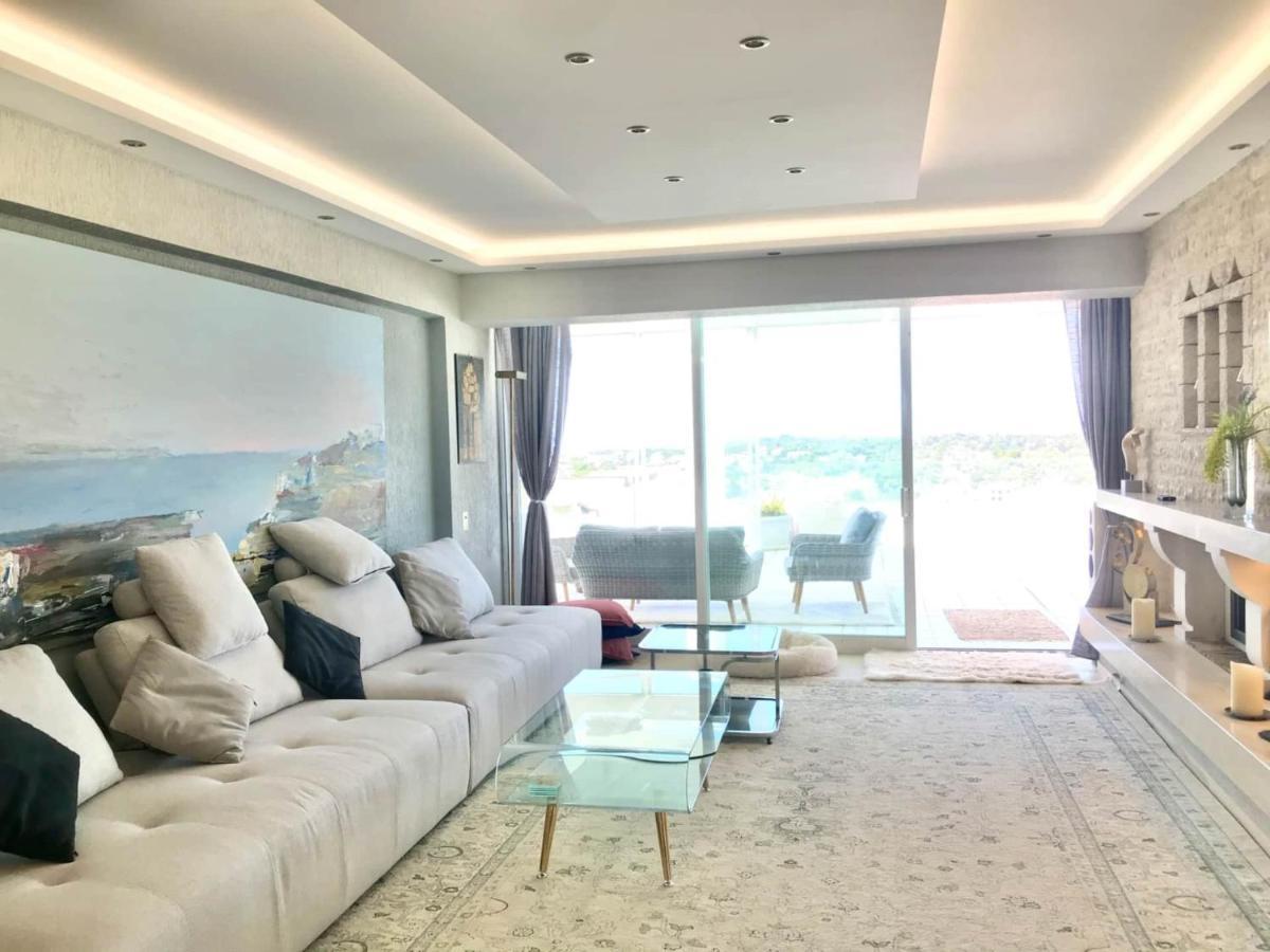 Villasonboard Vouliagmeni Penthouse Veranda Sea-View & Beach เอเธนส์ ภายนอก รูปภาพ