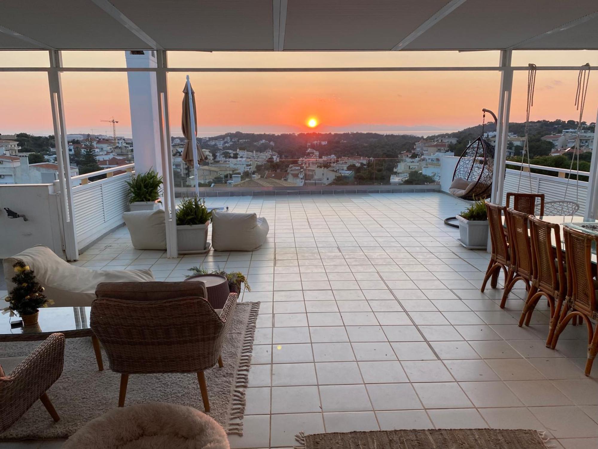 Villasonboard Vouliagmeni Penthouse Veranda Sea-View & Beach เอเธนส์ ภายนอก รูปภาพ