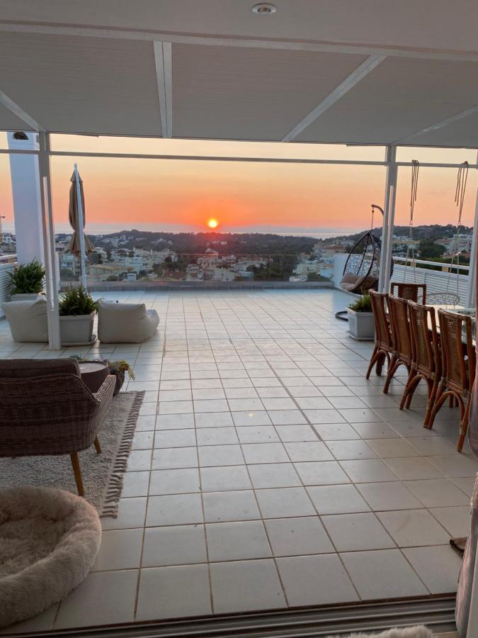 Villasonboard Vouliagmeni Penthouse Veranda Sea-View & Beach เอเธนส์ ภายนอก รูปภาพ